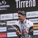 Juan Ayuso a fait forte impression à un mois et demi du Giro. KEYSTONE/AP/Massimo Paolone